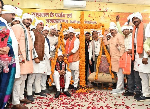 किसानों की समृद्धि और खुशहाली से ही विकसित भारत का सपना होगा साकार: मुख्यमंत्री श्री विष्णु देव साय