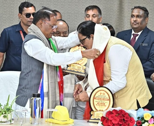 राज्य नीति आयोग के उपाध्यक्ष गणेश शंकर मिश्रा ने संभाला पदभार, सीएम साय ने दी शुभकामनाएँ