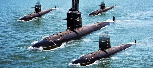 भारत ने समंदर के भीतर पनुडुब्बियों का अभेद्य किला बना रखा हैं, पाकिस्तान और चीन छू भी नहीं पाएंगे