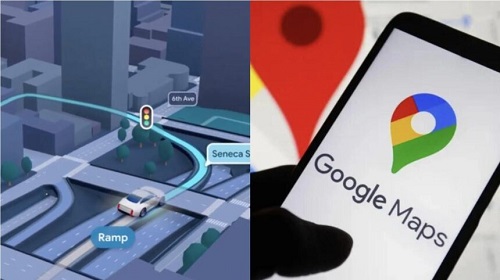 गूगल मैप्स में आया सबसे बड़ा अपडेट, अब 3D में देख सकेंगे रास्ते, AI देगा सभी सवालों के जवाब, दाएं बाएं का टेंशन भी खत्म