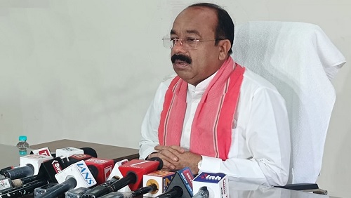 गैस सिलेंडर की किल्लत पर डिप्टी सीएम अरुण साव की लोगों से गुजारिश, ‘थोड़ा धैर्य रखें, अफवाह पर ना जाएं’