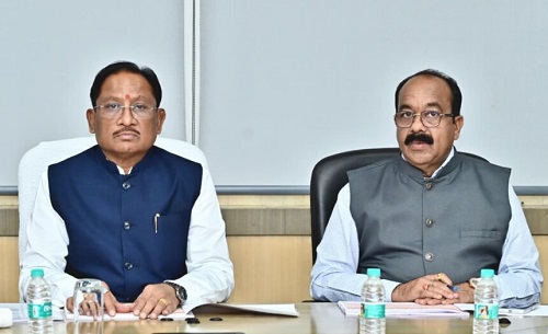 सड़क निर्माण में गुणवत्ता से समझौता नहीं, लापरवाही पर ठेकेदार होंगे ब्लैकलिस्ट, सीएम विष्णु देव साय की सीधी चेतावनी