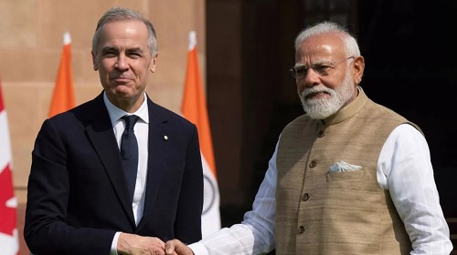 भारत को यूरेनियम देगा कनाडाः पीएम मार्क जे कार्नी और पीएम मोदी की द्विपक्षीय बैठक में लगी मुहर, पहली बार भारत दौरे पर हैं कनाडा पीएम