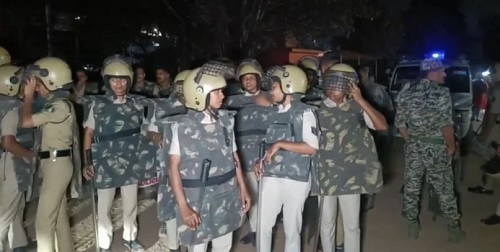 भिलाई में बच्चों के झगड़े ने लिया खतरनाक रूप, दो पक्षों में पथराव और मारपीट के बाद भारी पुलिस बल तैनात