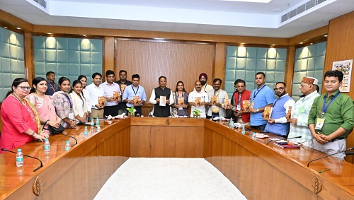 यात्रा वृत्तांत से सजीव होती है इतिहास और संस्कृति की तस्वीर- मुख्यमंत्री श्री साय