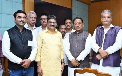 स्वतंत्रता संग्राम सेनानियों का त्याग और बलिदान देश की अमूल्य धरोहर: मुख्यमंत्री श्री साय