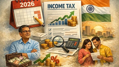 Income Tax Rules 2026 का अधिसूचना जारी, इस दिन से लागू होंगे नए नियम, जानिए