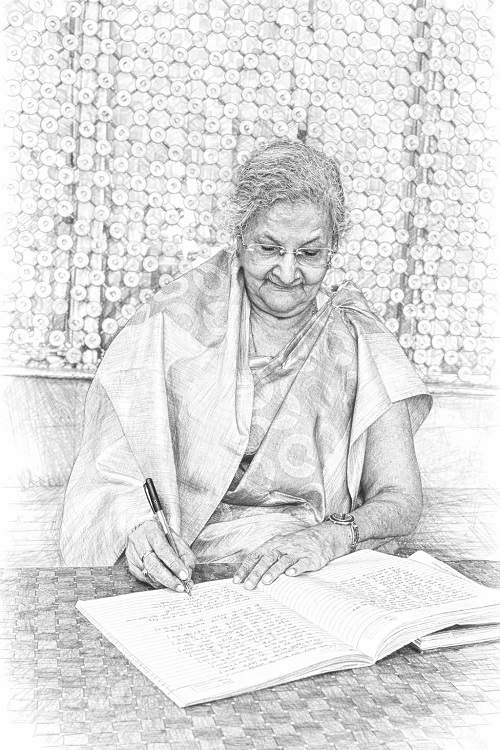कविता श्रृंखला आरंभ : डॉ. शिरोमणि माथुर
