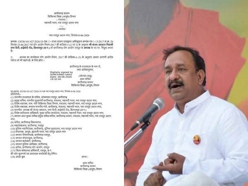 संजय अग्रवाल बने छत्तीसगढ़ योग आयोग के अध्यक्ष, सीएम साय ने दी बधाई, देखें आदेश
