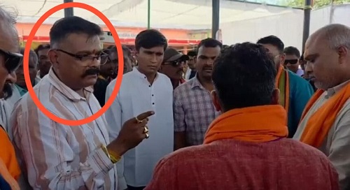 भाजपा नेता से अभद्र व्यवहार करना पड़ा भारी, दुर्ग जनपद पंचायत सीईओ रुपेश पांडे निलंबित, जानिए पूरा मामला