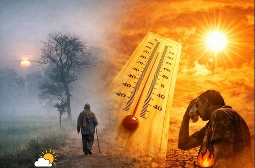 छत्तीसगढ़ में फिर बढ़ेगी गर्मी, लेकिन बारिश-अंधड़ का भी अलर्ट… रायपुर समेत कई जिलों में बदलेगा मौसम