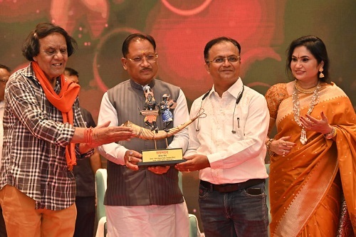 फिल्में समाज में सकारात्मक बदलाव की सशक्त माध्यम हैं – मुख्यमंत्री श्री विष्णु देव साय