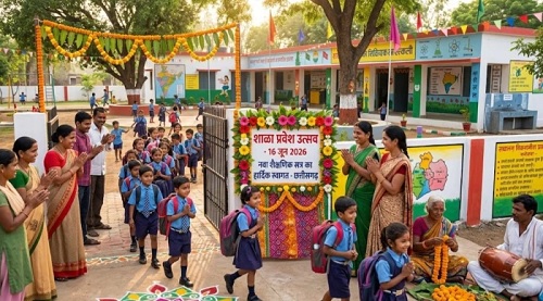छत्तीसगढ़ में 16 जून से खुलेंगे स्कूल, मनाया जाएगा प्रवेश उत्सव; शिक्षा विभाग ने जारी की गाइडलाइन