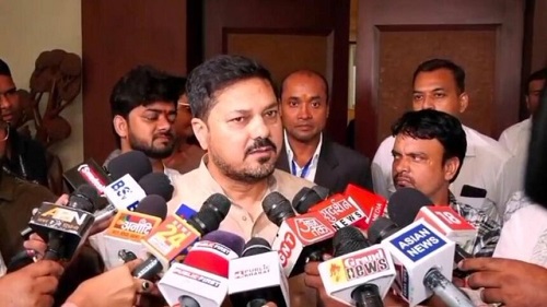 नकटी गांव में तोड़फोड़ के बाद सामने आया विधायक अनुज शर्मा का बयान, बोले – किसी गरीब, जरूरतमंद के साथ अन्याय नहीं होगा