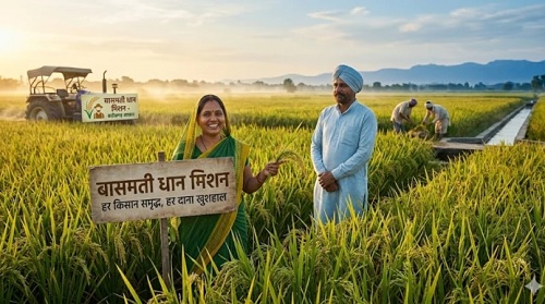 छत्तीसगढ़ में शुरू होगा ‘बासमती धान मिशन’, अंतरराष्ट्रीय बाजारों में महकेगा प्रदेश का चावल, बढ़ेगी किसानों की आय