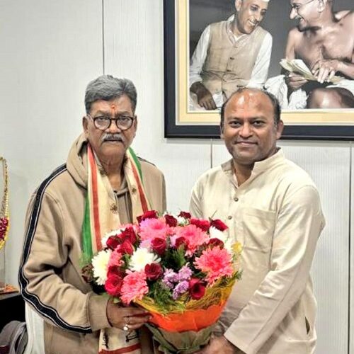 छत्तीसगढ़ प्रदेश कांग्रेस कमेटी के मुख्य प्रवक्ता के रूप में श्री घनश्याम राजू तिवारी जी नियुक्त