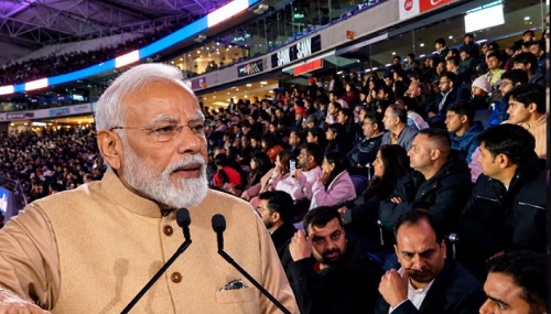 भाडे़ के NRI नहीं लाए गए…ऑस्ट्रेलिया में पीएम मोदी के कार्यक्रम पर आयोजकों की सफाई, कहा- माफ़ी मांगे राहुल और मल्लिकार्जुन खड़गे’