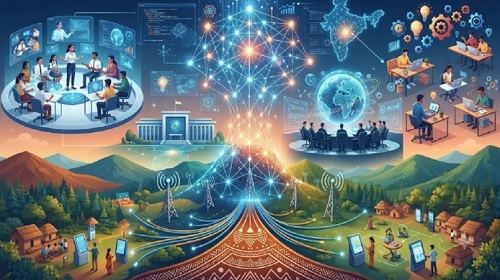 छत्तीसगढ़ में बनेगी AI नीति, 4 हजार से ज्यादा गांवों तक Quality Internet पहुंचाने की तैयारी