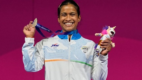 छत्तीसगढ़ की बेटी ज्ञानेश्वरी यादव ने कॉमनवेल्थ वेटलिफ्टिंग में जीता सिल्वर, प्रदेश का बढ़ाया गौरव, सर्व छत्तीसगढ़ यादव समाज ने दी बधाई