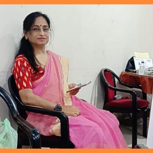 ‘आरंभ’ साहित्यिक मंच : दीप्ति श्रीवास्तव