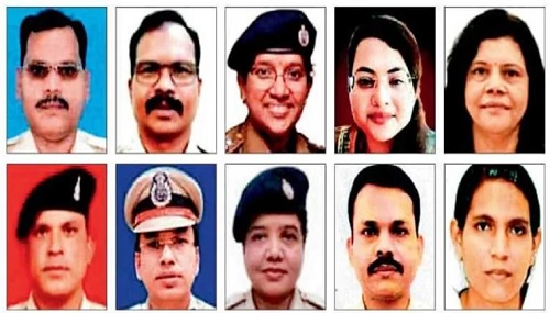 Chhattisgarh Police के 12 अधिकारियों-कर्मचारियों को मिलेगा राष्ट्रपति पदक, देखें पूरी लिस्ट