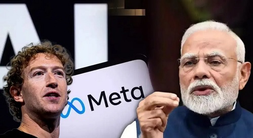 मोदी सरकार के एक्शन से डरे मार्क जुकरबर्ग, Meta ने CSAM कंटेंट हटाया