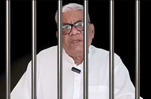भगवान शिव पर अभद्र टिप्पणी करने वाले अरुण पन्नालाल गए जेल, कोर्ट ने खारिज की जमानत याचिका…