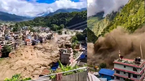 नेपाल में बाढ़ का कहर, 178 भारतीय नागरिक समेत 644 टूरिस्ट लापता, 150 से ज्यादा मौतें