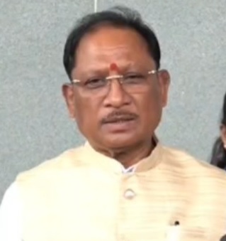 कांग्रेस ने आदिवासियों को सिर्फ वोट बैंक समझा: CM साय