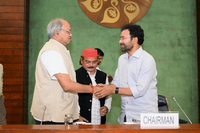 राष्ट्रीय क्रिटिकल मिनरल मिशन पर सांसद बृजमोहन अग्रवाल ने रखा छत्तीसगढ़ को भारत की ऊर्जा सुरक्षा एवं भविष्य की क्रिटिकल मिनरल अर्थव्यवस्था का अग्रणी राज्य बनाने का विजन