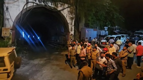 छत्तीसगढ़ के दो मजदूर समेत 7 की मौत, 12 घायल, रेस्क्यू ऑपरेशन अभी भी जारी