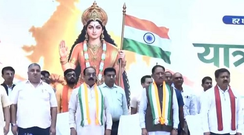राजधानी में निकली तिरंगा यात्रा, CM साय ने भरी हुंकार, कहा- आसानी से नहीं मिली आजादी, वीरों ने दिया बलिदान…