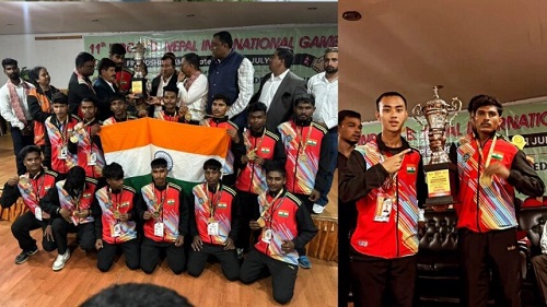 छत्तीसगढ़ के छोटे से गांव के बड़े सितारे, दो बेटों ने नेपाल में लहराया तिरंगा, भारत को दिलाया फुटबॉल का गोल्ड मेडल