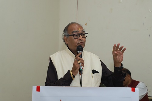 आरंभ साहित्यिक मंच : डॉ. विजय कुमार गुप्ता ‘मुन्ना’