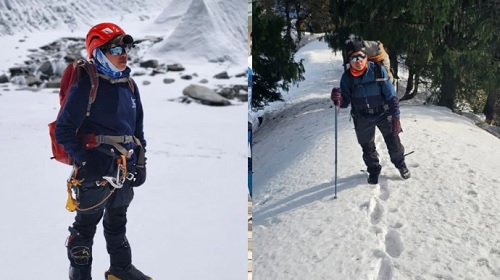आंगनवाड़ी कार्यकर्ता से माउंट एवरेस्ट के शिखर तक: छत्तीसगढ़ की बेटी को सलाम, प्रेरणा से कम नहीं अमिता श्रीवास की कहानी