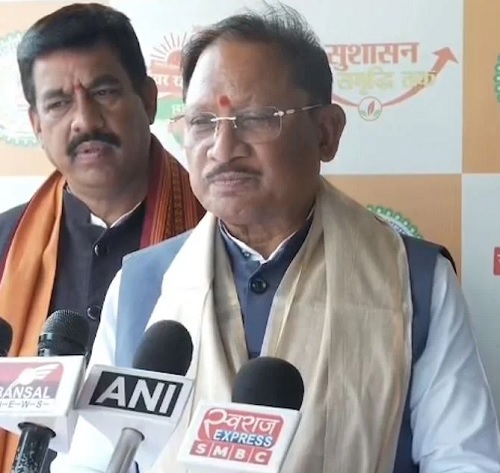 बारिश से फसल नुकसान उठाने वाले किसानों को सीएम साय ने दिया बड़ा दिलासा, कहा- सर्वे के बाद दिया जाएगा मुआवजा…