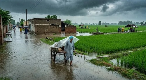 छत्तीसगढ़ में अभी नहीं थमेगा मानसून, बिलासपुर में सामान्य से अधिक वर्षा, 11 सितंबर से फिर बारिश का अलर्ट