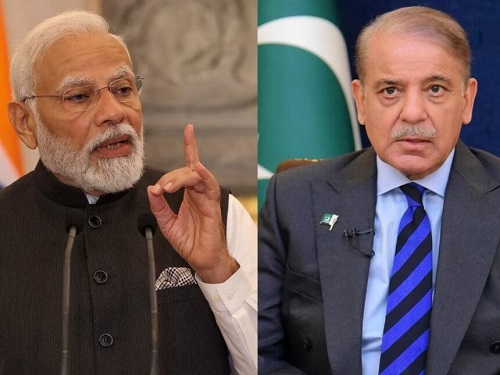PM मोदी का शहबाज शरीफ के सामने सख्त संदेश: आतंकवाद पर डबल स्टैंडर्ड नहीं चलेगा, टेरर फंडिंग पर हो निर्णायक कार्रवाई