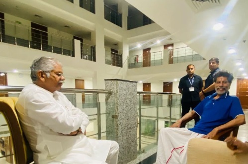 अटकलों पर लगा विराम: इलाज के बाद कल छत्तीसगढ़ लौट रहे किरण सिंह देव, संभालेंगे BJP की कमान