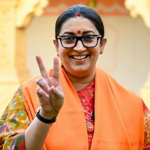 छत्तीसगढ़ प्रदेश प्रभारी नियुक्त होने पर स्मृति ईरानी को रानी सौरभ जैन ने दी हार्दिक बधाई