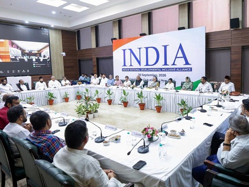 INDIA ब्लॉक का बड़ा ऐलान, 2 से 8 अक्टूबर तक ज्ञानेश कुमार के खिलाफ अभियान