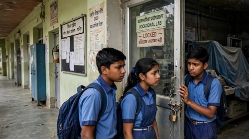 छत्तीसगढ़ व्यावसायिक शिक्षा में भर्ती घोटाला: 499 सरकारी स्कूलों में वोकेशनल ट्रेनर नहीं.. 40 करोड़ रुपये के उपकरण हो रहे बेकार