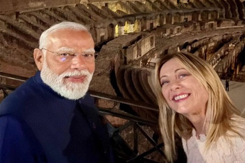 PM मोदी ने इटली की PM मेलोनी को दी बधाई, इटली में सबसे लंबे कार्यकाल तक प्रधानमंत्री बने रहने का बनाया रिकॉर्ड