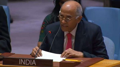 UNSC में भारत ने पाकिस्तान के आतंकी ठिकानों पर साधा निशाना कहा बिन लादेन कहां छिपा था याद रखिए