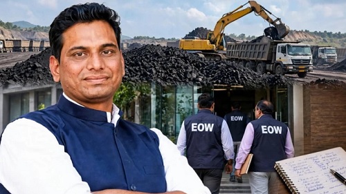 छत्तीसगढ़ कोयला घोटाला केस में बड़ी कार्रवाई: भिलाई विधायक देवेंद्र यादव की मुश्किलें बढ़ीं, EOW ने भेजा नोटिस