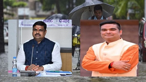 तूफान और खराब मौसम के बीच विधायक रिकेश सेन ने की स्कूलों की छुट्टी बढ़ाने की मांग, शिक्षा मंत्री गजेंद्र यादव ने मौखिक रूप से दी सहमति