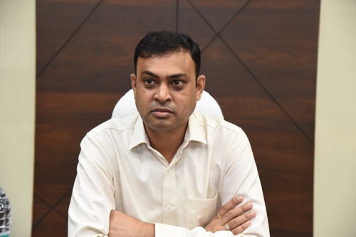 आशीष टिकरिया ने संभाला जनसंपर्क संचालक का पदभार, अधिकारियों-कर्मचारियों ने किया स्वागत