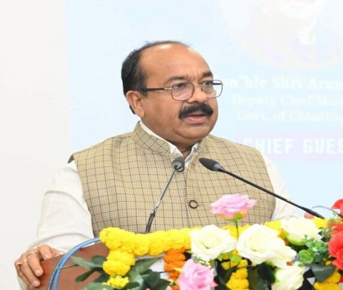 विकसित भारत का नेतृत्व करेंगे युवा, युवाओं की प्रतिभा और सामर्थ्य से देश को बड़ी उम्मीदें : उप मुख्यमंत्री अरुण साव