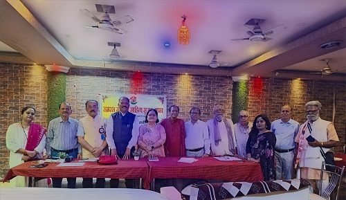 ‘समरस संस्थान साहित्य सृजन भारत जिला-दुर्ग इकाई : हिंदी पखवाड़ा के उपलक्ष्य पर काव्य गोष्ठी सम्पन्न हुई